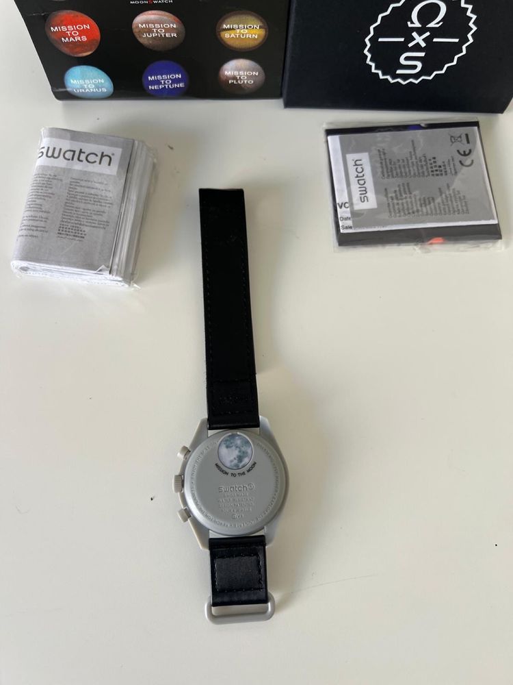 Swatch X omega moonswatch