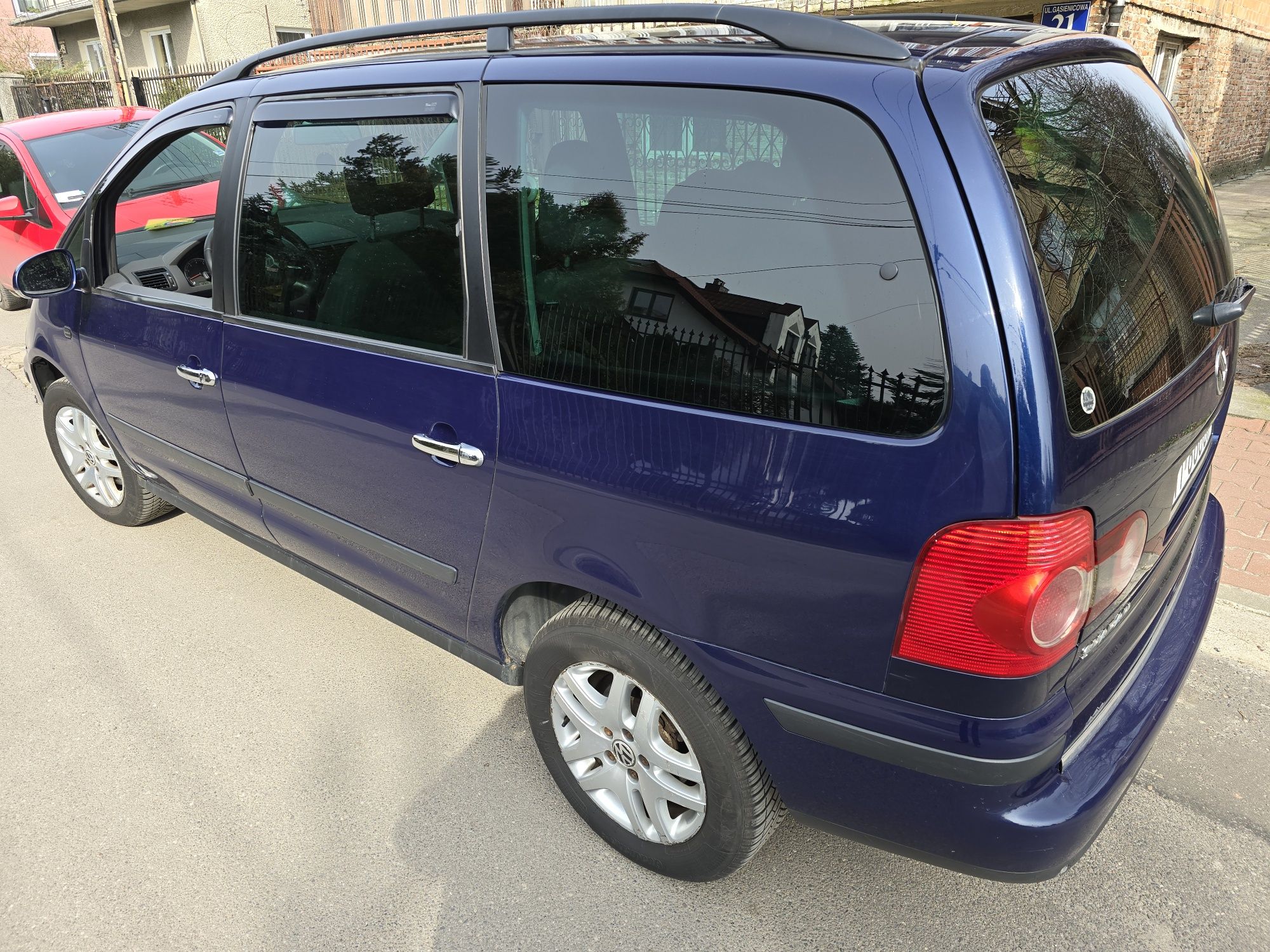 Volkswagen Sharan 2.0+Gaz 2009 MEGA DOINWESTOWANY 166000km