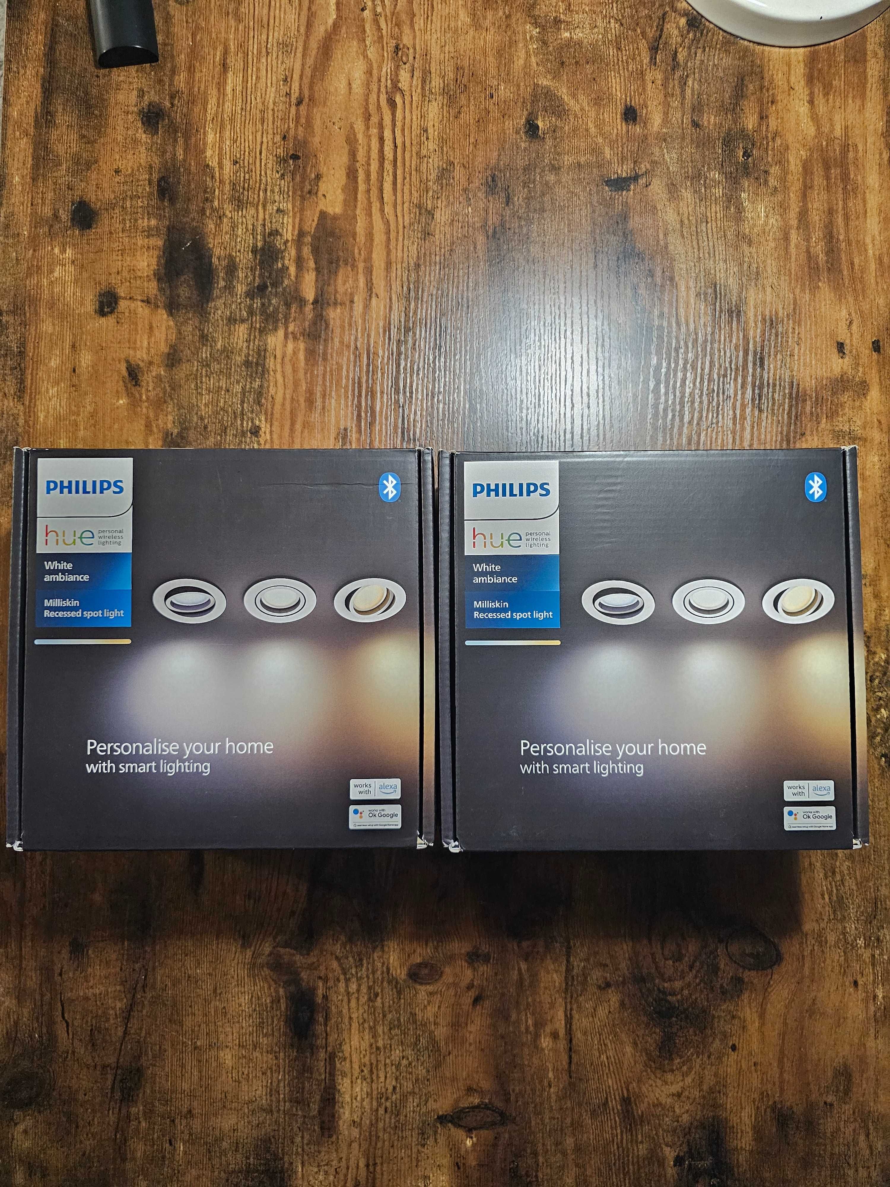 Philips Hue Milliskin Reflektor punktowy do zabudowy