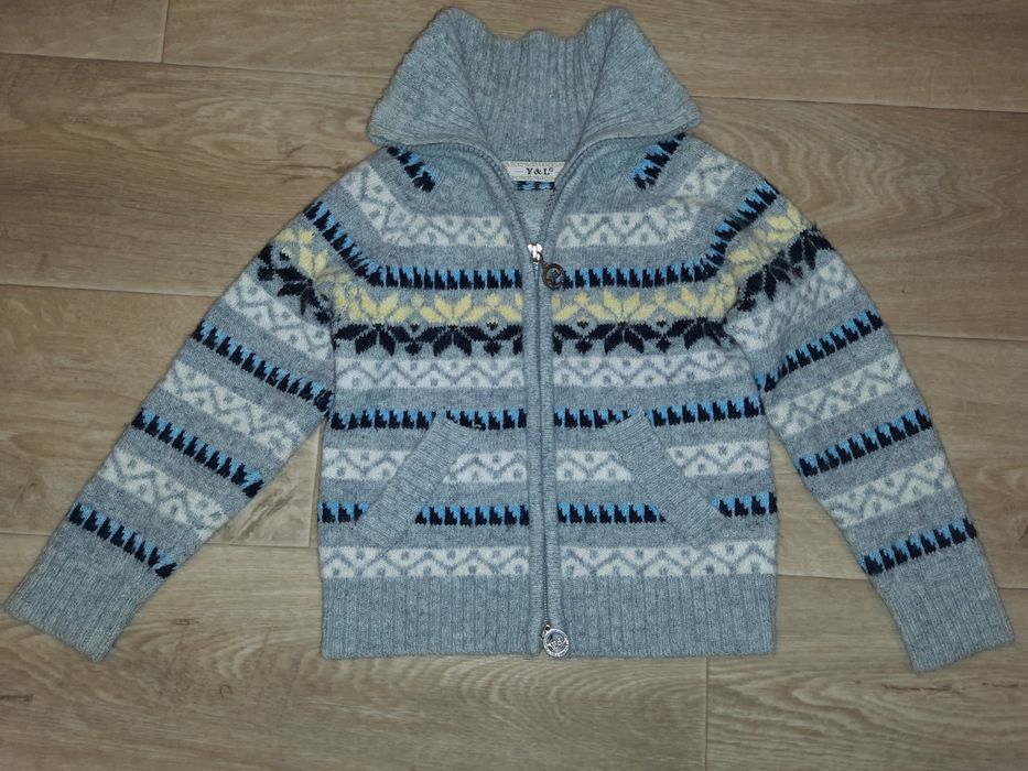 Кофта на мальчика