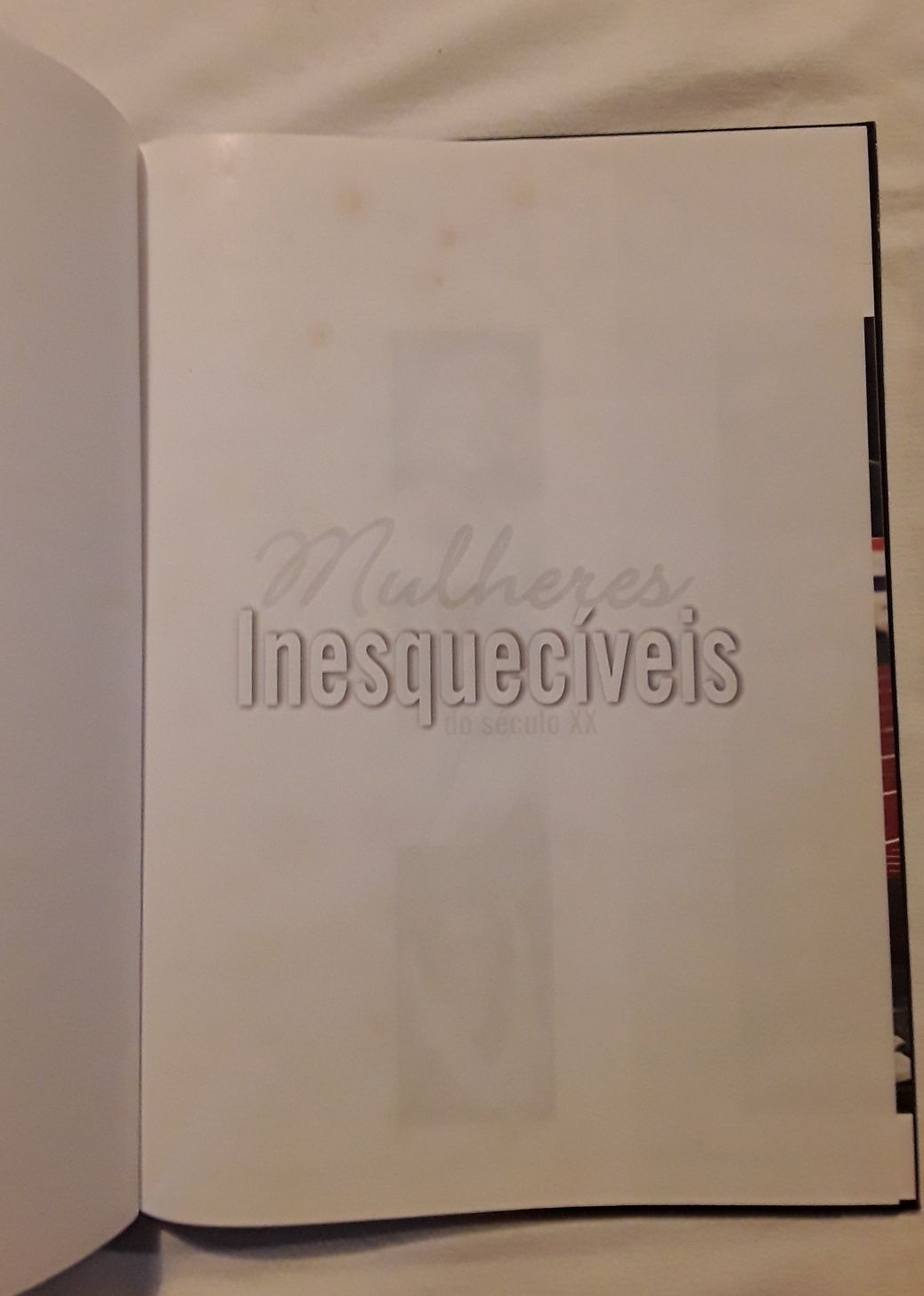 Livro: Mulheres Inesquecíveis do Século XX