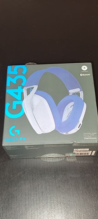 Fones gaming Logitech g435
