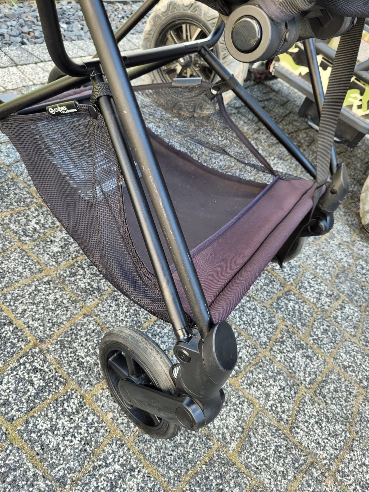 Cybex butterfly mios 2 w 1