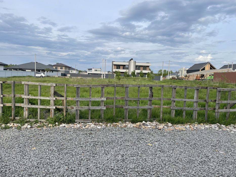 Участок в Буче в новом активно развивающемся районе