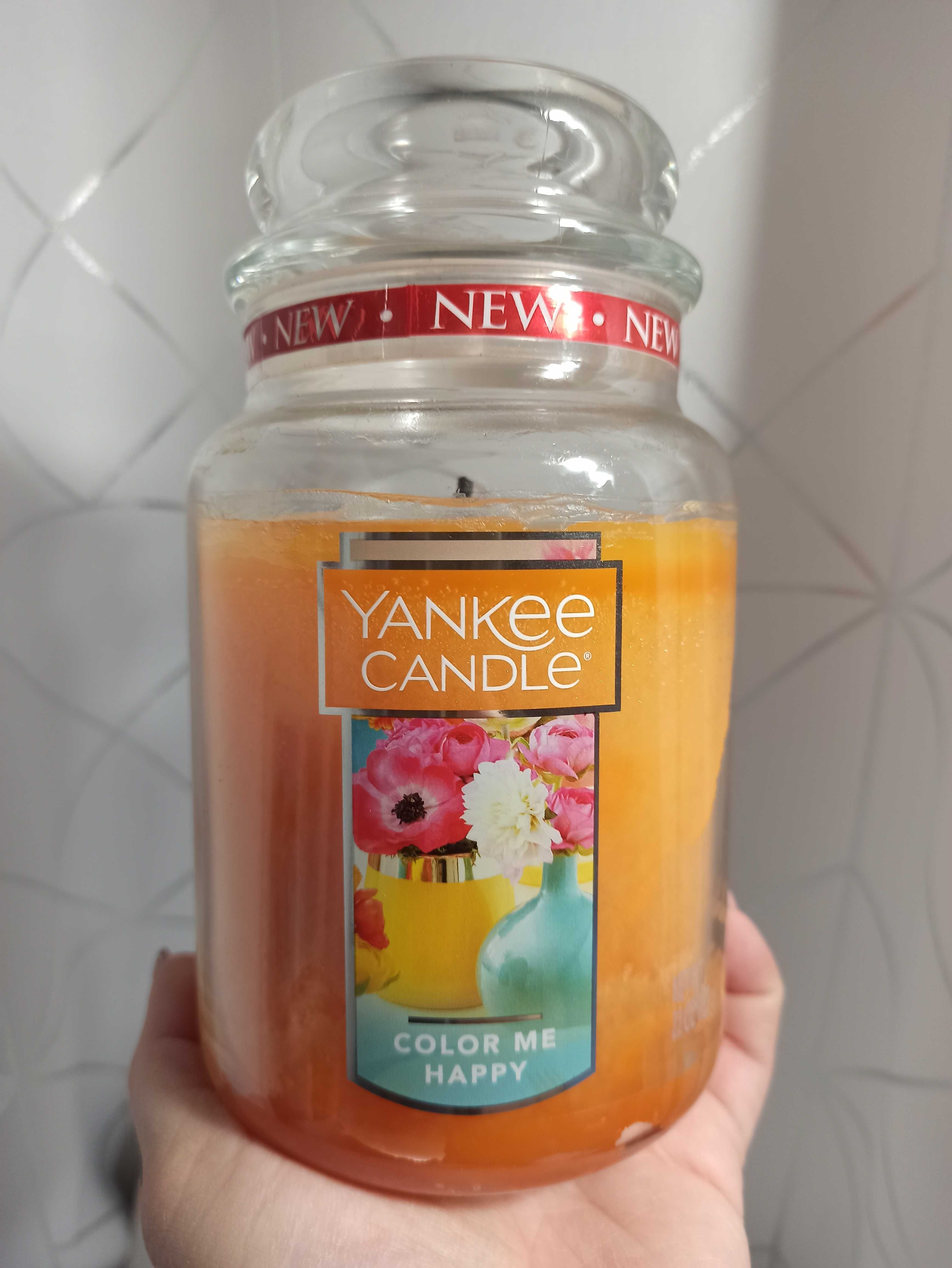 Yankee Candle Color Me Happy 623g rocznik 2018