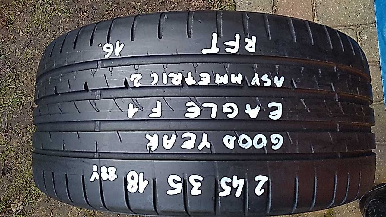 opony 2szt. 245/35/18 88 Y Goodyear Eagle F1 Run-flat