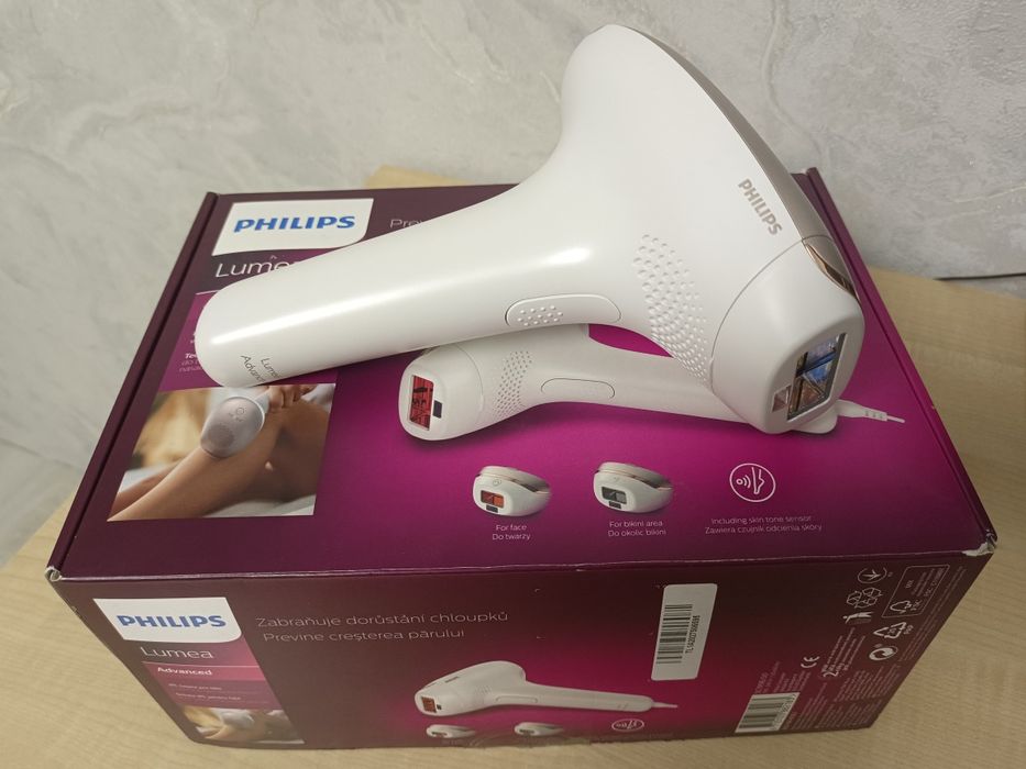 Фотоепілятор Philips Lumea, видалення волосся, краща ціна!