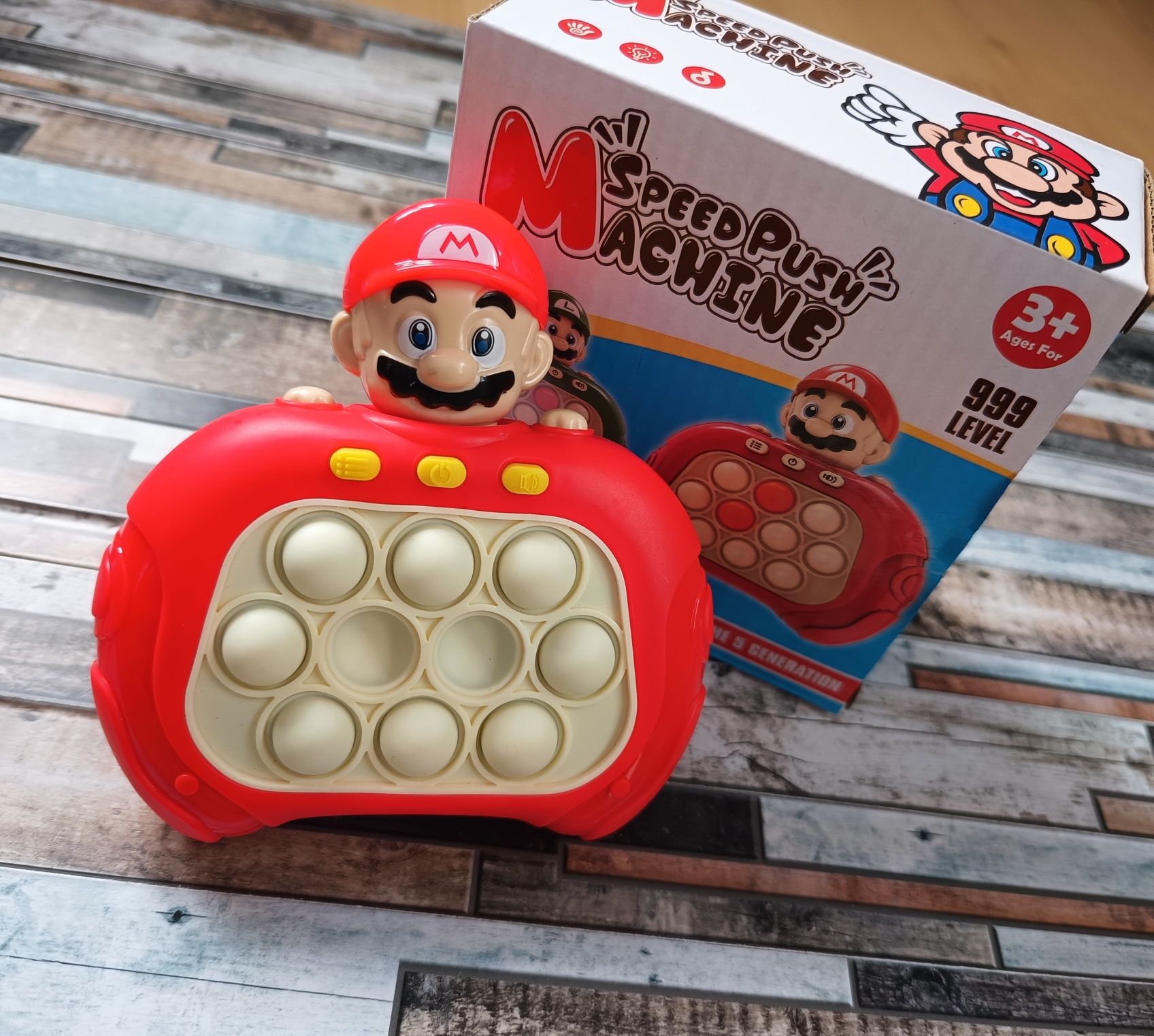 Extra gra zręcznościowa popit Mario