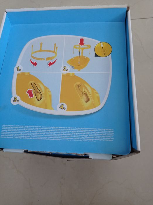 Mega Bloks, zestaw Mały Majsterkowicz, GNT91