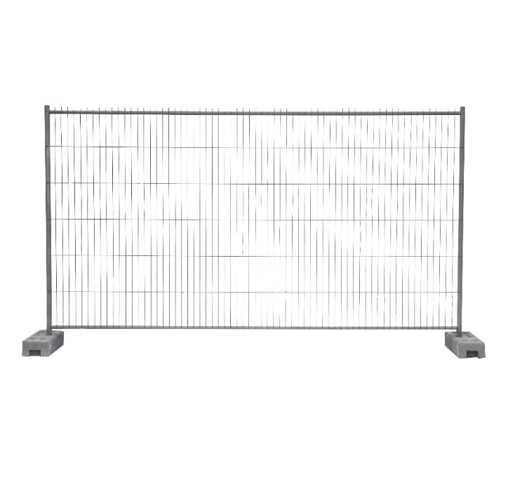 Ogrodzenie Tymczasowe Panele Ażurowe na budowę PANEL Ocynk 1-MB