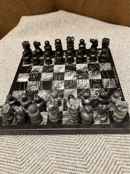 Szachy recznie robione, prezent, upominek