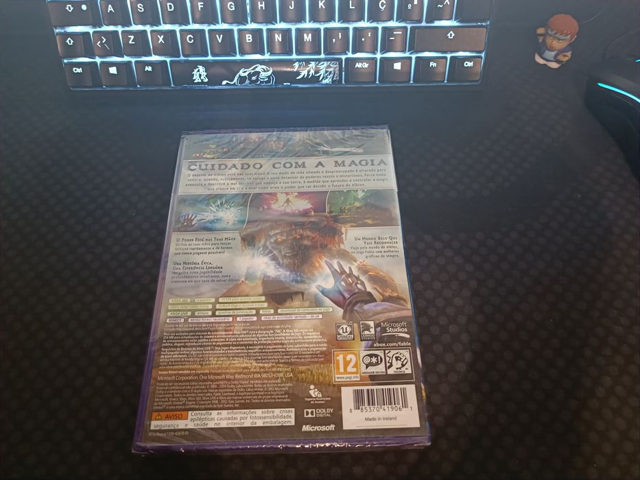 Fable The Journey  - Xbox 360 Kinect - Novo Selado