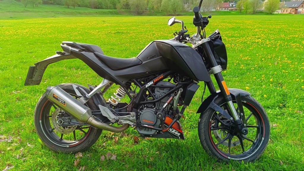 KTM Duke 125  ABS  2014r 15 KM