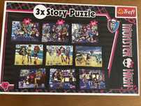 Puzzle Monster High wiele obrazków