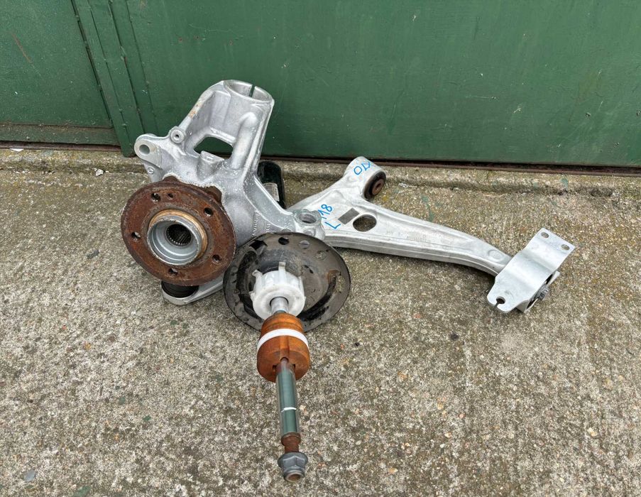 Mercedes Benz EQA W243 Подвеска передняя задняя подрамник разборка