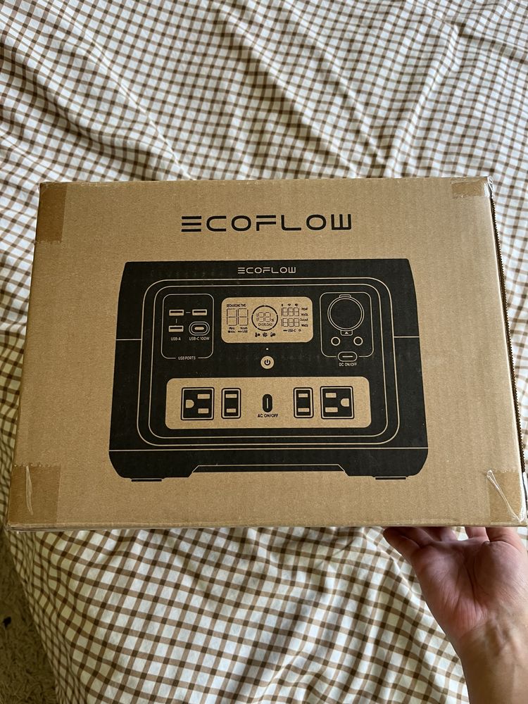 Eco Flow River 2 max + гарантія