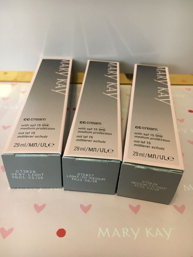 Тональна основа СС крем Мері кей  mary kay