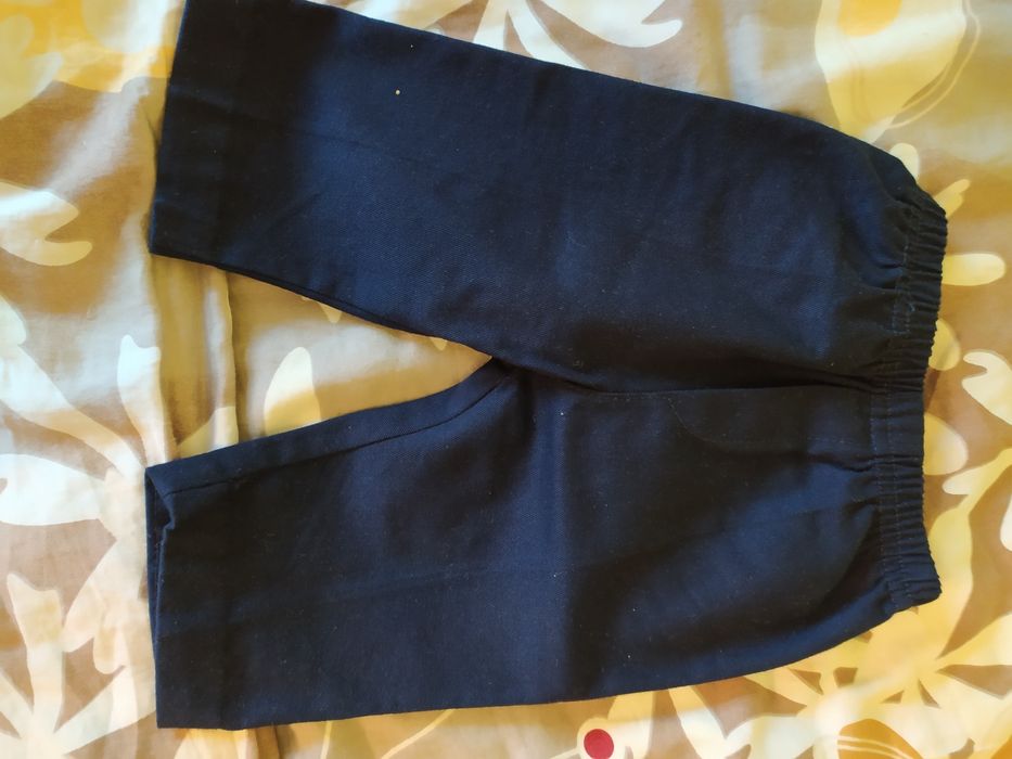 Komplet do chrztu chlopiec 62-68