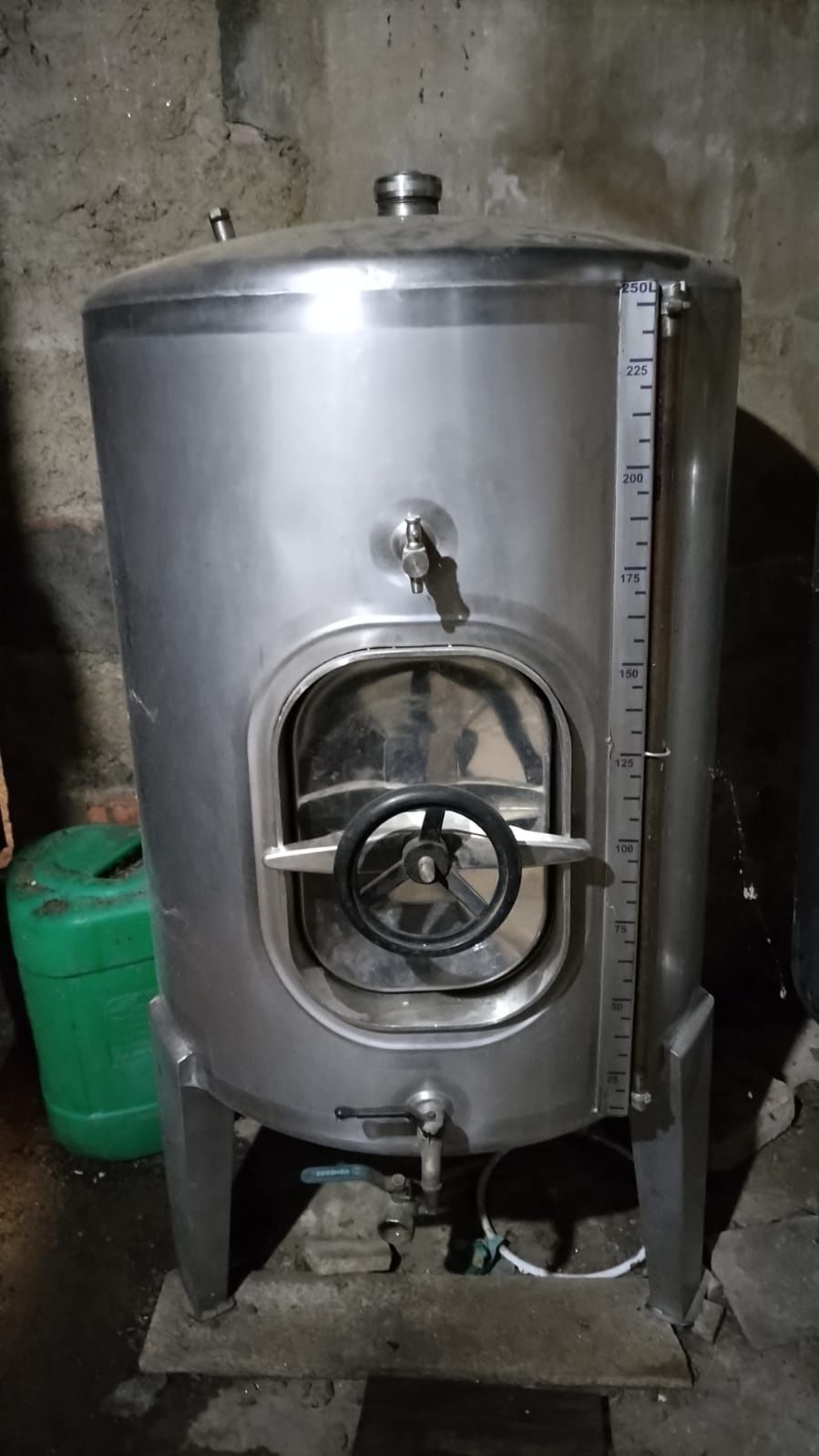 Vendo cubas inox