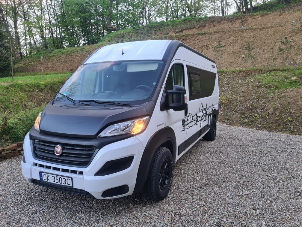 Kamper Fiat Ducato nowa zabudowa