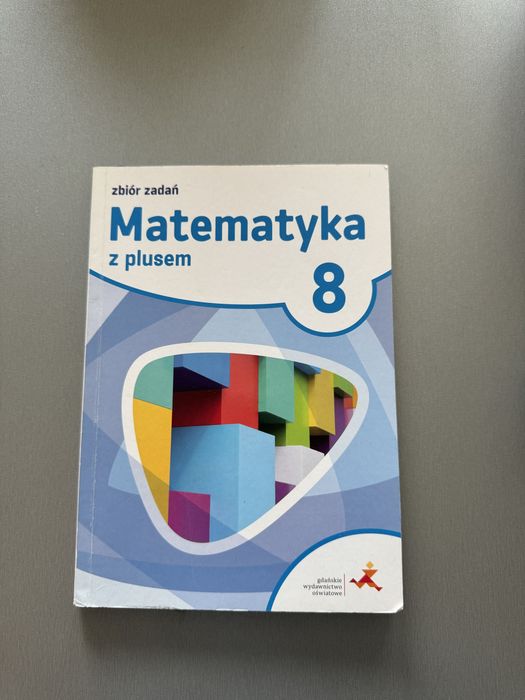 Matematyka z plusem 8 zbiór zadań