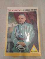 PIATNIK Puzzle 1000 Marszałek Józef Piłsudski 2013 UNIKAT nowe