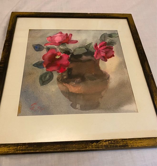 Картини. Акварель. Натюрморти. Пейзажі. Головко В. П.