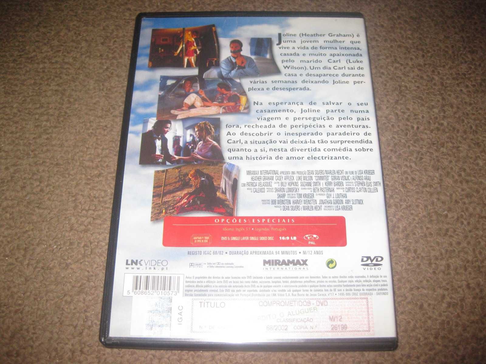 DVD "Comprometidos" com Casey Affleck