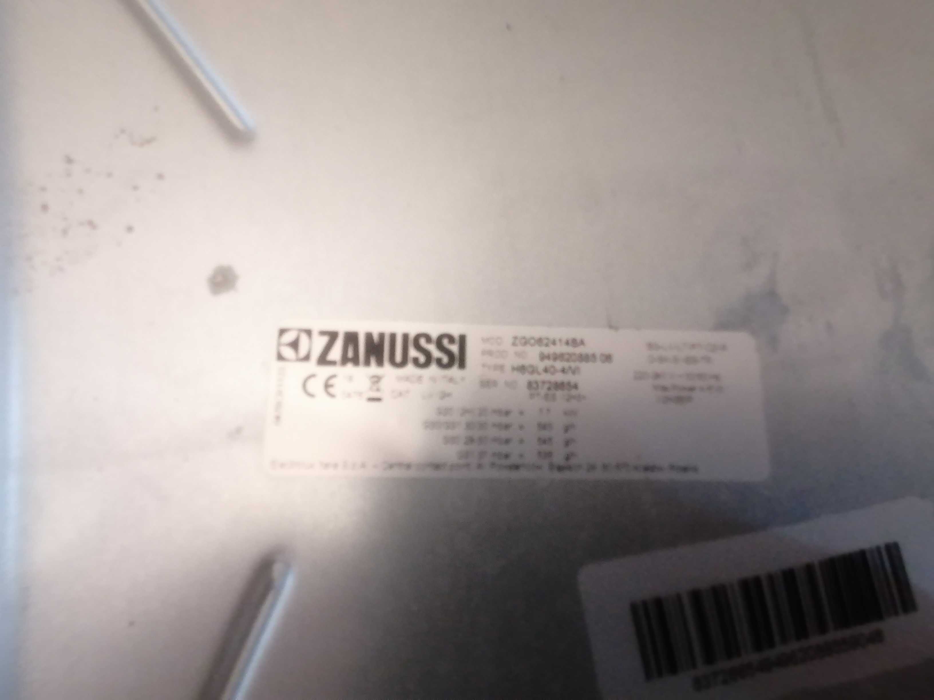 Placa Gás Zanussi ZGO62414BA