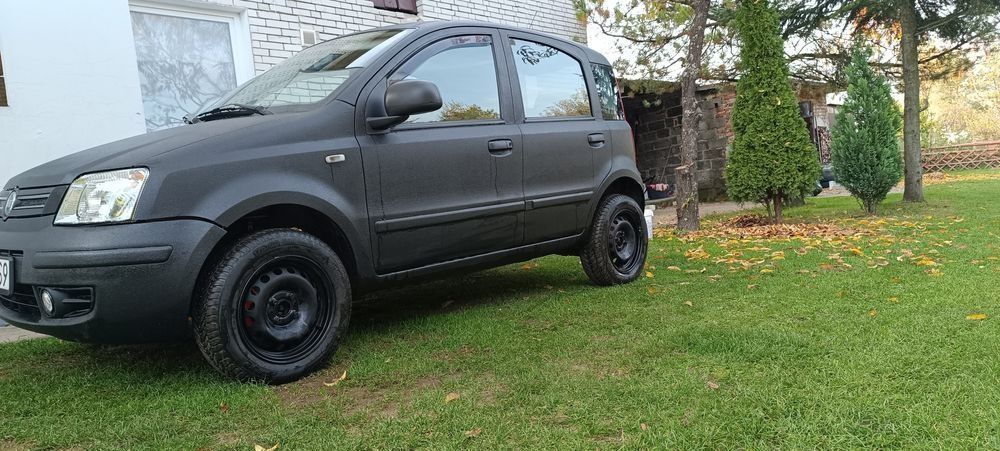 Lift Zawieszenia Fiat Panda III Podniesienie Zawieszenia Kit