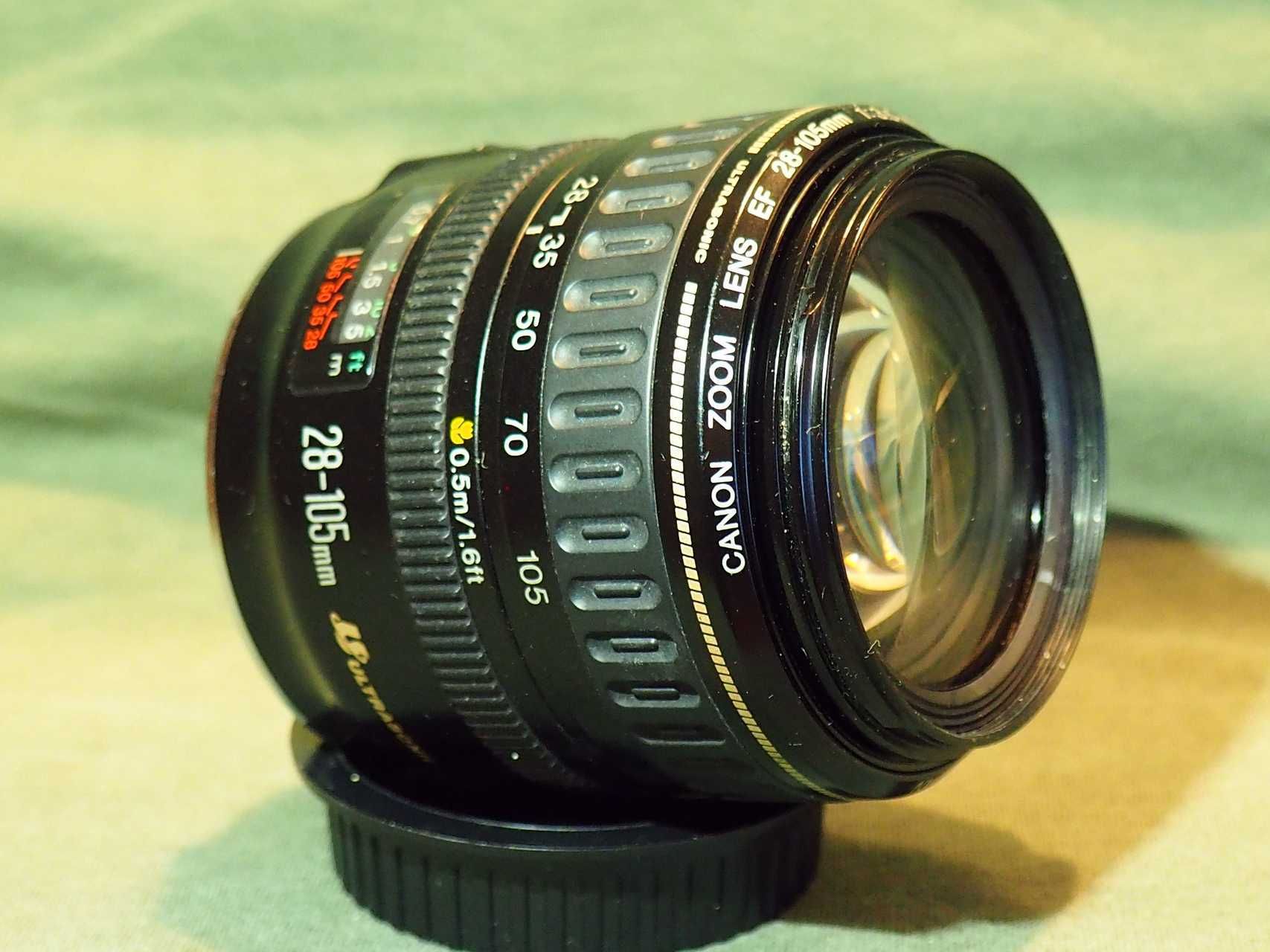 Obiektyw Canon EF 28-105mm f/3.5-4.5 USM(v.I).