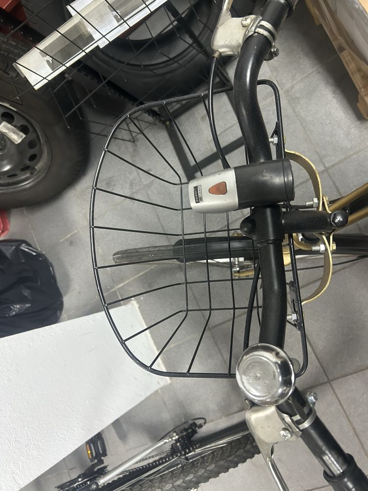 Bicicleta Pasteleira 100% restaurada