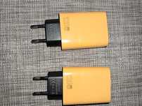 2 Ładowarki 120 W,wejście A Qc 3.0 oraz 2 wejścia C