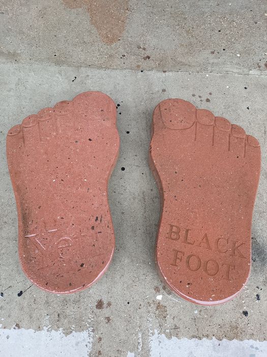 Stopa betonowa Yeti, 4xlewa,4xprawa