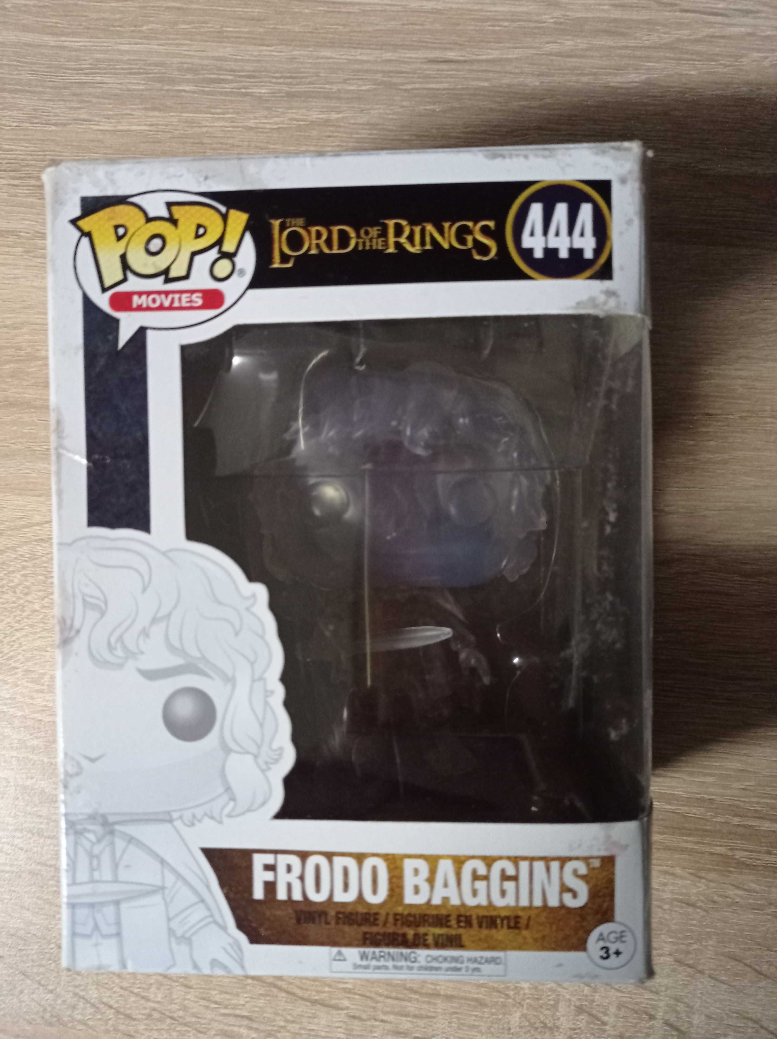 Funko Pop! Frodo Baggins Niewidzialny nr 444