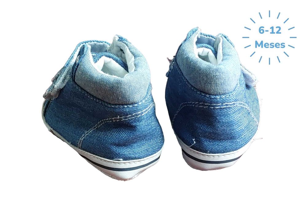 Sapatos de Ganga 6-12 meses