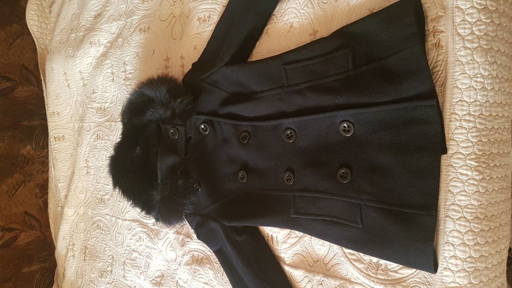 Полупальто утепленное, 42