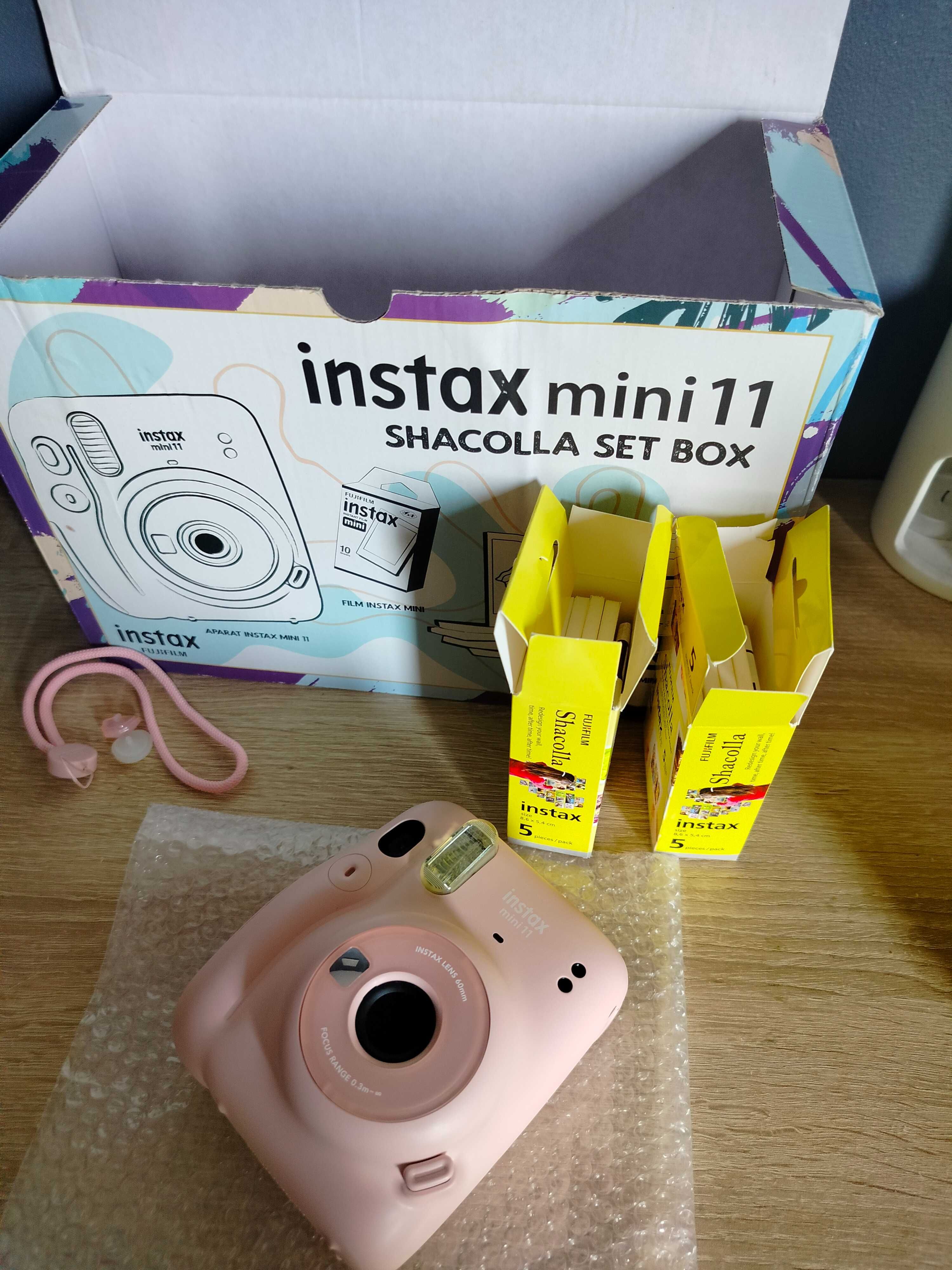 Instax mini 11 shacolla set box