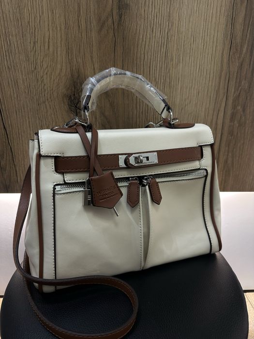 Сумка кожана шкіряна женская prada шанель бородова