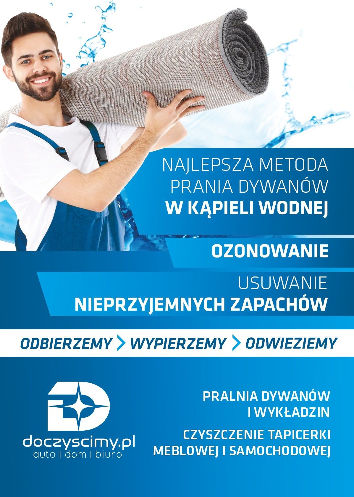 Pranie Czyszczenie Tapicerki Wykładzin Obiektowych. PRALNIA DYWANÓW.