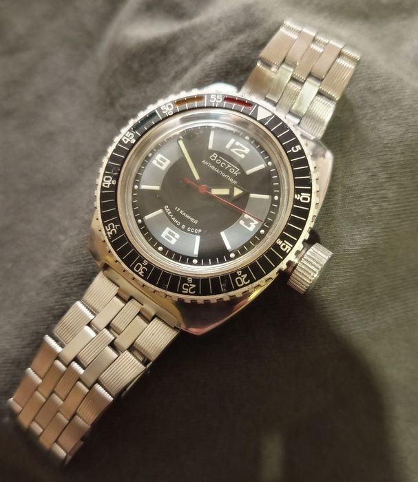 Часы Восток.ччз.Амфибия 200м.кастом. Антимагнит. Мод.