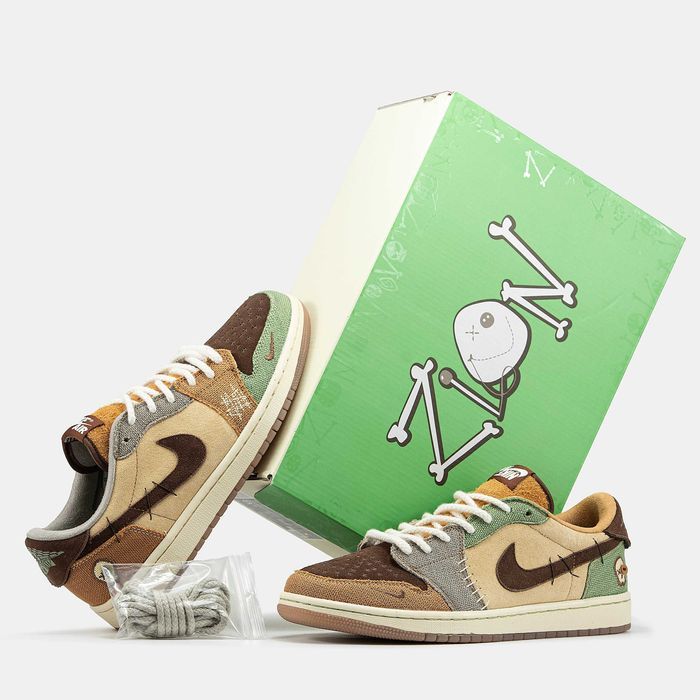 Чоловічі Кросівки Nike Air Jordan 1 x Zion Williamson Voodoo 40-45