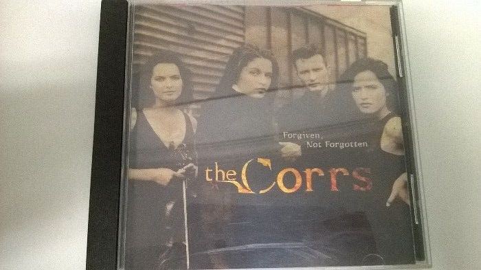 The Corrs - Forgiven not forgotten (portes incluídos)