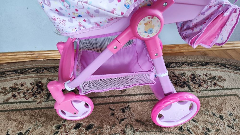 Коляска beby born з пупсом baby born та аксесуари