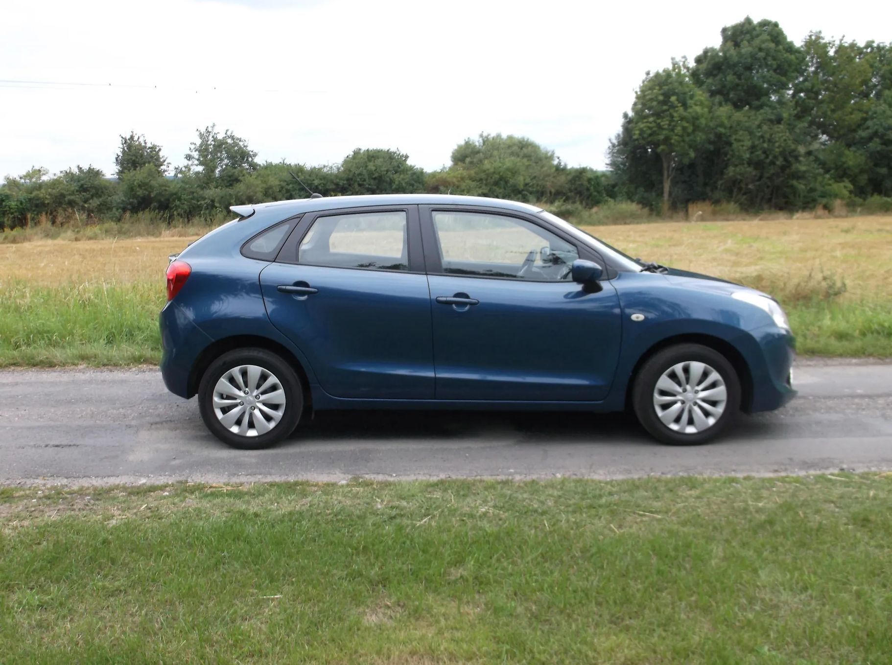 Suzuki Baleno Klima ! Elektryka ! Grzane siedzenia ! Tylko 84.000 km ! Zarejestrowan