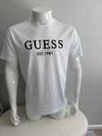 Nowa Koszulka T-shirt GUESS męska biała S