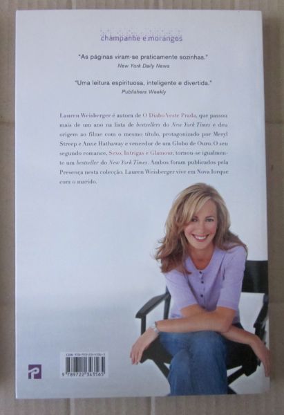 LAUREN WEISBERGER- Livros