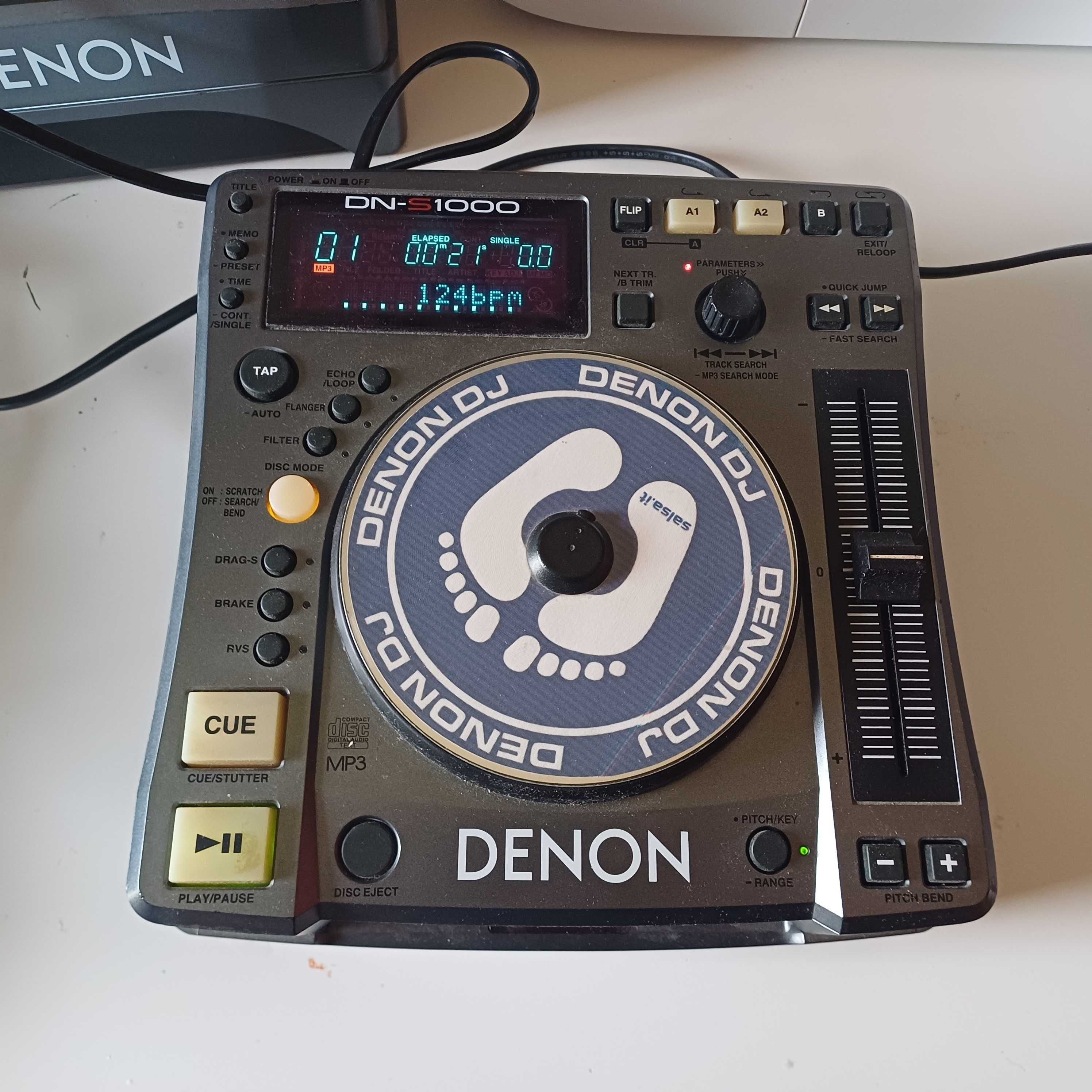 Odtwarzacze Denon DN-S1000