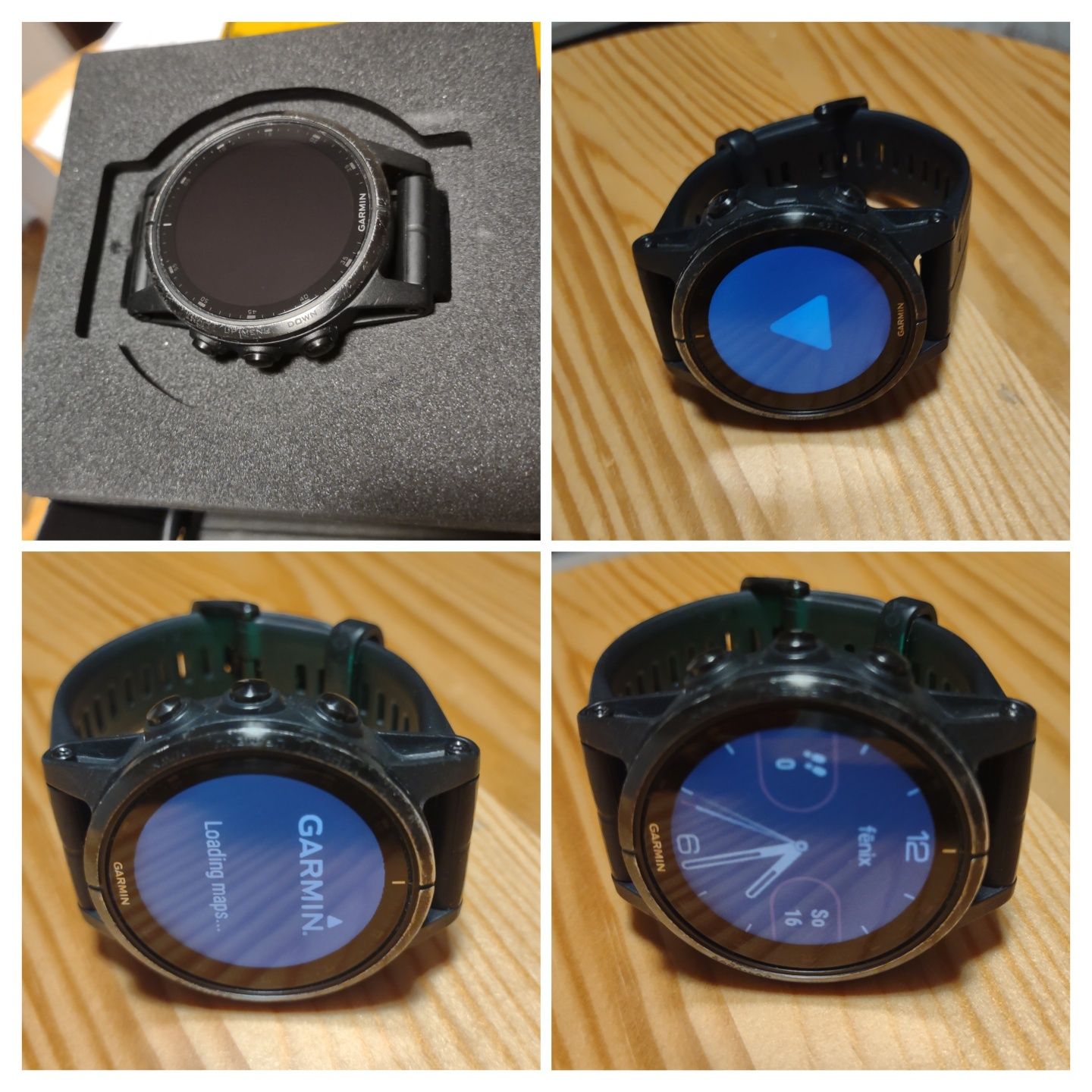 Smartwatch Garmin Fenix 5s Sapphire