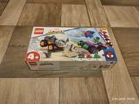 Nowy zestaw LEGO 10782 Spiderman Hulk Rhink Truck